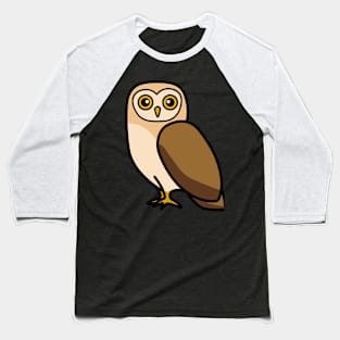 Owl Baseball T-Shirt